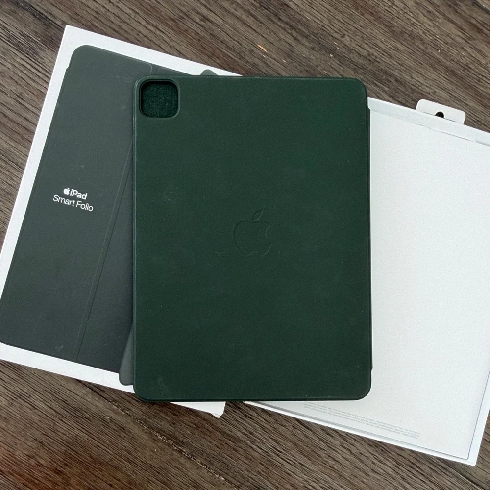 Apple iPad Smart Folio - Dark Green